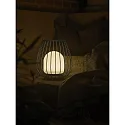 Nordlux Battery lamp JIM TO-GO with switch, with USB connection IP54, blue dimmable