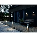 Nordlux outdoor floor lamp PONTIO 15 GU10 IP54, sand coloured 