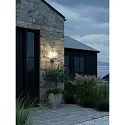 outdoor wall luminaire LINTON E27, galvanised 