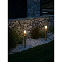 outdoor floor lamp LINTON E27, brass 