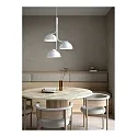 pendant luminaire TULLIO 3 flames E14 IP20
