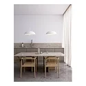 design for the people by Nordlux pendant luminaire VERSALE E27 IP20, white 