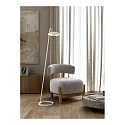 design for the people by Nordlux Stehleuchte VERSALE, G9, IP20, weiß