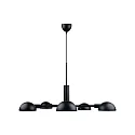 design for the people by Nordlux Pendelleuchte NOMI, E14, IP20, dimmbar, schwarz