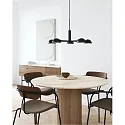 design for the people by Nordlux Pendelleuchte NOMI, E14, IP20, dimmbar, schwarz