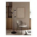 design for the people by Nordlux Stehleuchte NOMI, E14, IP20, schwarz