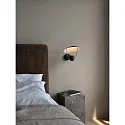 design for the people by Nordlux wall luminaire FABIOLA GU10 IP20, black 