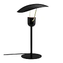 design for the people by Nordlux Tischleuchte FABIOLA, GU10, IP20, schwarz