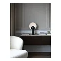 design for the people by Nordlux table lamp CACHÉ GU10 IP20, black matt 