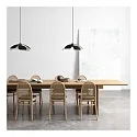 pendant luminaire MAPLE 55 E27 IP20