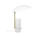 design for the people by Nordlux table lamp MADEMOISELLES GU10 IP20, white 