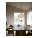 design for the people by Nordlux Pendelleuchte NAVONE 30, E27, IP20, dimmbar, weiß