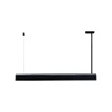 design for the people by Nordlux LED Pendelleuchte BEAU 100, 360°, S14S, 15W, 2700K 1500lm, IP20, dimmbar, schwarz