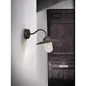 Nordlux Outdoor Wall luminaire LUXEMBOURG, E27, IP54, rust