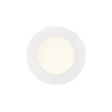 Nordlux LED Einbaustrahler LEONIS, 1er Set, 110°, 4,5W, 2700K, 345lm, IP65, weiß
