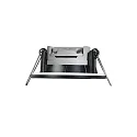 Nordlux LED Einbaustrahler LEONIS, 1er Set, 110°, 4,5W, 2700K, 345lm, IP65, schwarz