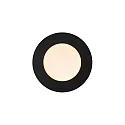 Nordlux LED Einbaustrahler LEONIS, 1er Set, 110°, 4,5W, 2700K, 345lm, IP65, schwarz