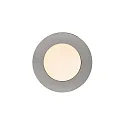 Nordlux downlight LEONIS set of 1 IP65, brushed nickel 