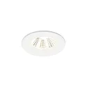 Nordlux LED Einbaustrahler FREMONT, 3er Set, 36°, 4,5W, 2700K, 345lm, IP65, dimmmbar, weiß