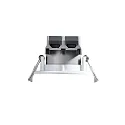 LED Einbaustrahler FREMONT, 1er Set, 36°, 4,5W, 4000K, 380lm, IP65, dimmmbar