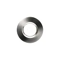 Nordlux LED Einbaustrahler FREMONT, 3er Set, 36°, 4,5W, 4000K, 380lm, IP65, dimmmbar, Stahl gebürstet
