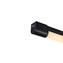 Nordlux LED Wandleuchte MALAIKA 68, 15W, 3000K, 1200lm, IP44, schwarz