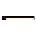 Nordlux LED Wandleuchte MALAIKA 68, 15W, 3000K, 1200lm, IP44, schwarz
