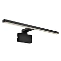 Nordlux LED Spiegelleuchte MARLEE, 8,9W, 4000K, 800lm, IP44, schwarz