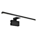 Nordlux LED Spiegelleuchte MARLEE, 8,9W, 4000K, 800lm, IP44, schwarz