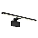 Nordlux LED Spiegelleuchte MARLEE, 8,9W, 4000K, 800lm, IP44, schwarz