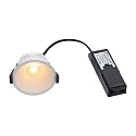 downlight ALBRIC IP44, white matt dimmable
