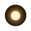 downlight ALBRIC IP20/44, black matt dimmable