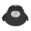downlight ALBRIC IP20/44, black matt dimmable