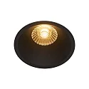 downlight ALBRIC IP20/44, black matt dimmable
