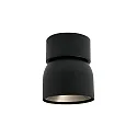 Deckenstrahler PITCHER, GU10, IP20, dimmbar, schwarz