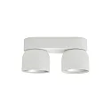 Nordlux ceiling luminaire PITCHER 2 flames GU10 IP20, white dimmable