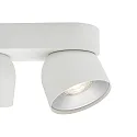 Nordlux ceiling luminaire PITCHER 2 flames GU10 IP20, white dimmable