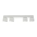 Nordlux ceiling luminaire PITCHER 4 flames GU10 IP20, white dimmable