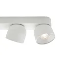 Nordlux ceiling luminaire PITCHER 4 flames GU10 IP20, white dimmable