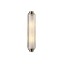 Nordlux wall luminaire NIMAL E14 IP44, brass dimmable