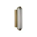 Nordlux wall luminaire NIMAL E14 IP44, brass dimmable