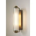 Nordlux wall luminaire NIMAL E14 IP44, brass dimmable