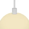 pendant luminaire ELLEN 30 E27 IP20, opal white, white dimmable