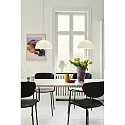 Nordlux pendant luminaire ELLEN 30 E27 IP20, opal white, white dimmable