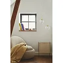 Nordlux pendant luminaire CHISELL 15 E14 IP20, glossy, clear, brass dimmable