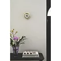 Nordlux wall luminaire CHISELL E14 IP20, clear, mat, brass 