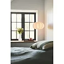 pendant luminaire AERON 40 E27 IP20, white matt dimmable
