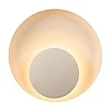Nordlux wall luminaire MARSI IP20, beige, mat dimmable