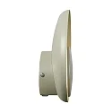 LED Wandleuchte MARSI, 7W, 3000K, IP20, dimmmbar, grün