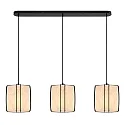 Nordlux Pendelleuchte CARDINE, 3-flammig, E27, IP20, dimmmbar, weiß